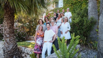 Schließen Sie während Ihrer Yoga-Woche neue Freundschaften Schließen Sie während Ihrer Yoga-Woche neue Freundschaften