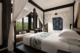 Das gemütliche Schlafzimmer in der Estate Suite