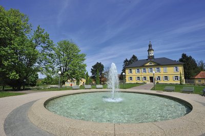 Im Kurpark Bad Rappenau