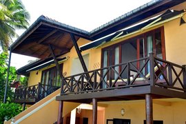 Die Safira Beach Residence liegt direkt am rauschenden Meer mit feinem Sandstrand Die Safira Beach Residence liegt direkt am rauschenden Meer mit feinem Sandstrand