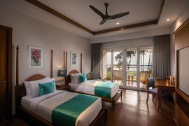 Das stilvoll eingerichtete Zimmer Astha