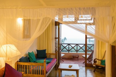 Die hellen, luftigen Deluxe Studios sind ca. 42 qm groß