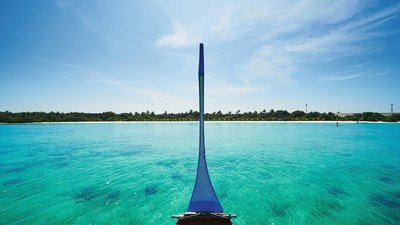 Die Dhonis sind die traditionellen Transportmittel der Malediven Die Dhonis sind die traditionellen Transportmittel der Malediven