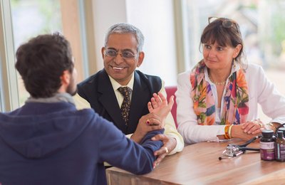 Bei der Eingangsdiagnose wird Ihr Behandlungsplan individuell zusammengestellt