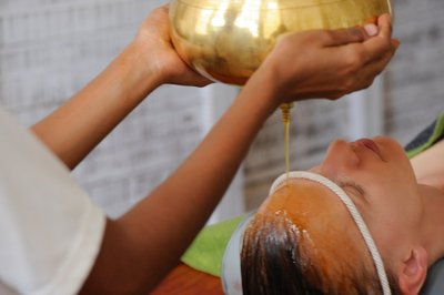 Eine Ayurvedische Behandlung 