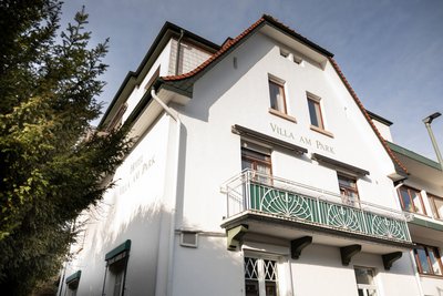 Das ruhig gelegene Sathya Ayurveda Hotel