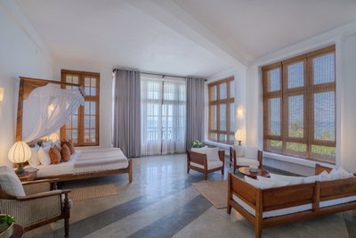 Kommen Sie in der Waterlilly Suite zur Ruhe