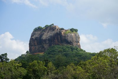Der Löwenfels Sigiriya - eine der kulturell wichtigsten Stätten Sri Lankas