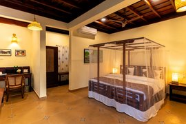 Das Summer House mit seinen großzügigen Zimmern