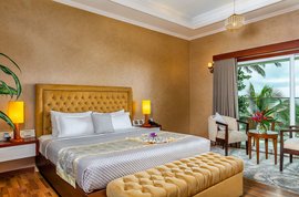 Pure Erholung im Schlafzimmer der Junior Suite