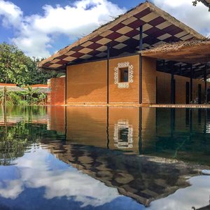 Der Spa-Bereich des Ayurvie Sigiriya