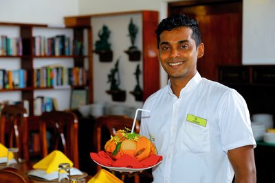 Lernen Sie die Herzlichkeit der Menschen vor Ort auf Sri Lanka in der Lotus Villa kennen 