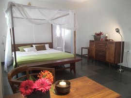 In allen Comfort Zimmern haben Sie von Ihrem Balkon bzw. der Terrasse einen direkten Ausblick aufs Meer