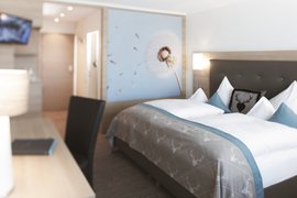 Gemütliche Zimmer im Kunzmann's Hotel laden zum Ausruhen ein (Classic DZ) Gemütliche Zimmer im Kunzmann's Hotel laden zum Ausruhen ein (Classic DZ)