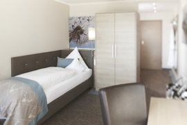 Einzelzimmer Classic im modernen Design Einzelzimmer Classic im modernen Design