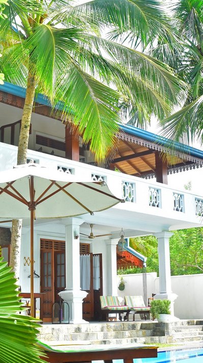 Traumhaft entspannen unter Palmen - Ayurveda Kur in der Villa Safira