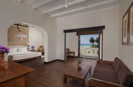 Die Suite im Heritance Ayurveda Maha Gedara