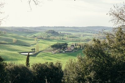 Genießen Sie den Blick über die traumhafte Natur
