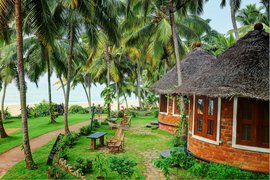 Vom Deluxe Cottage haben Sie einen Meerblick Vom Deluxe Cottage haben Sie einen Meerblick