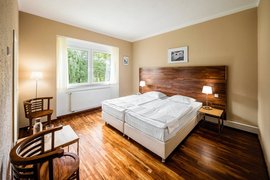 Pure Entspannung im Superior Zimmer des Haupthauses Pure Entspannung im Superior Zimmer des Haupthauses