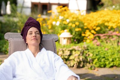 Kommen Sie nach Ihrer Anwendung im Garten zur Ruhe