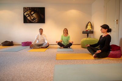 Finden Sie zu sich bei einer Meditation