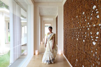 Der Ayurveda Pavillon mit seinem einzigarten Ambiente und besonderen Architektur