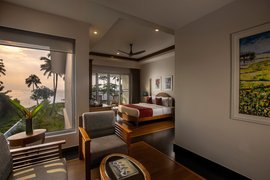 Vom Ekta Zimmer schauen Sie auf die beruhigende Natur