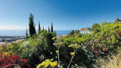 Von der Casita Ayurveda können Sie bis auf den Atlantik schauen