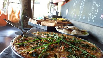 Probieren Sie die Vielzahl gesunder und exotischer Speisen mit Gerichten aus der ayurvedischen Küche