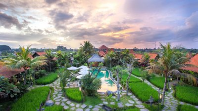 Das naturbelassene Arya Arkananta Resort & Spa