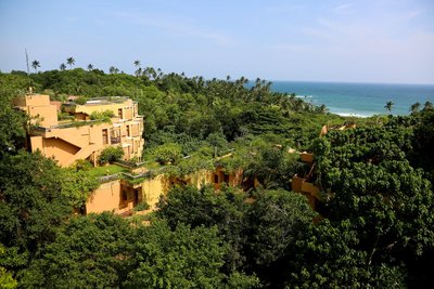 Blick auf das Barberyn Beach Resort