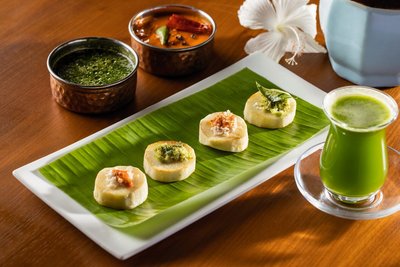 Das Essen im Amal Tamara ist liebevoll für Sie angerichtet