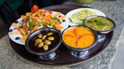 Die ayurvedisch-nepalesische Küche überzeugt auch den erfahrenen Genießer