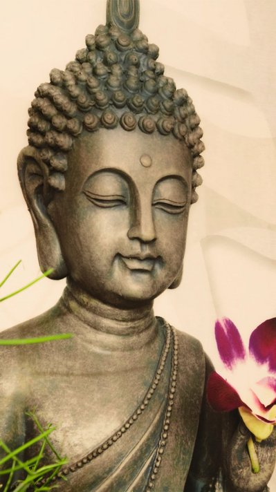 Mit viel Liebe zum Detail wurde das kleine Ayurveda-Haus geschmackvoll renoviert