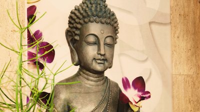 Mit viel Liebe zum Detail wurde das kleine Ayurveda-Haus geschmackvoll renoviert