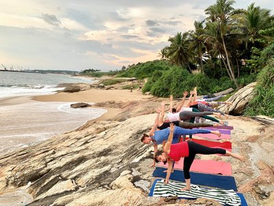 Die Yogaeinheiten im Bethsaida sind vielfältig und stärken Ihre gesamte Muskulatur