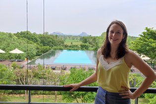 NEUE WEGE Mitarbeiterin Frederike Henn