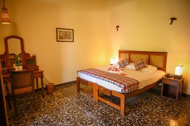 Schlafzimmer der Kategorie "Standard Room"