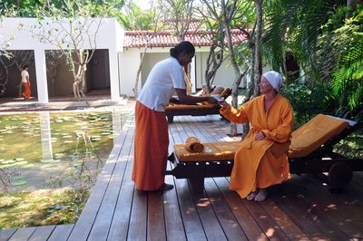 Das Ayurveda-Center im Heritance Ayurveda Maha Gedara