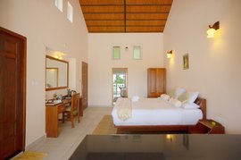 Das stilvoll eingerichtete Luxury Zimmer