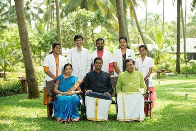 Das Ärzte-Team des Sitaram Beach Retreats heißt Sie willkommen