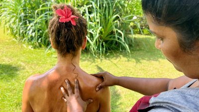 Wohltuende Nackenmassagen sorgen für Entspannung & Erholung