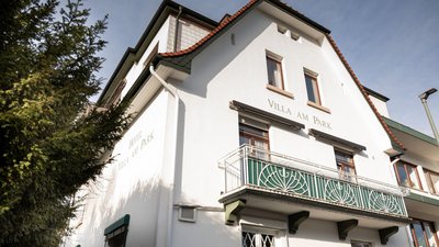 Das ruhig gelegene Sathya Ayurveda Hotel