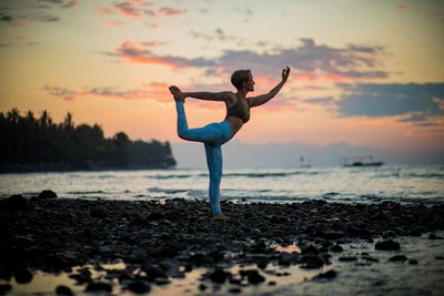 Mit den Yoga-Videos vom Prana Veda aus Bali können Sie Yoga mit Anleitung von Zuhause üben