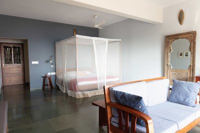 Das Cliff View Ayurveda Retreat verfügt insgesamt über 9 Zimmer