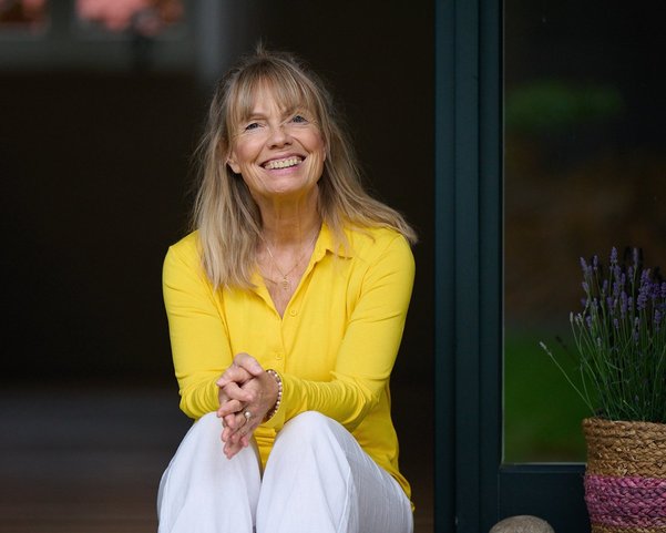 Yogalehrerin Birgit Hegemann Yogalehrerin Birgit Hegemann