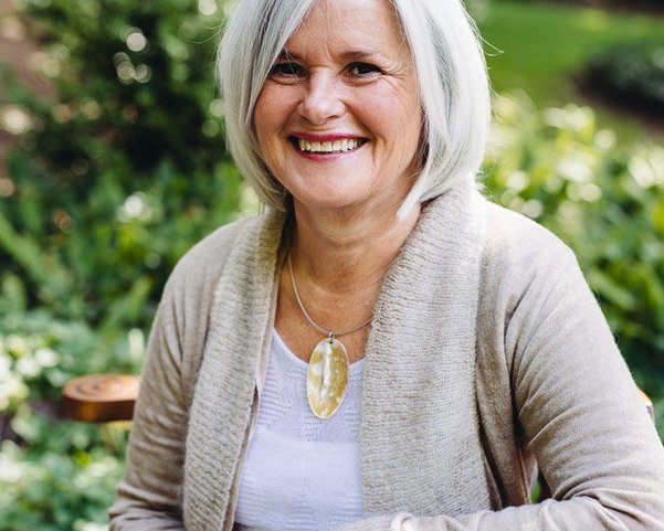 Yogalehrerin Rosemarie Worseck