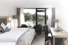 Doppelzimmer Komfort mit Blick ins Grüne Doppelzimmer Komfort mit Blick ins Grüne