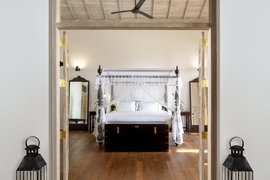 Ihr Schalfzimmer in der Colonial Mansion